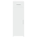 vidaXL fehér szerelt fa tálalószekrény 30 x 42,5 x 93 cm