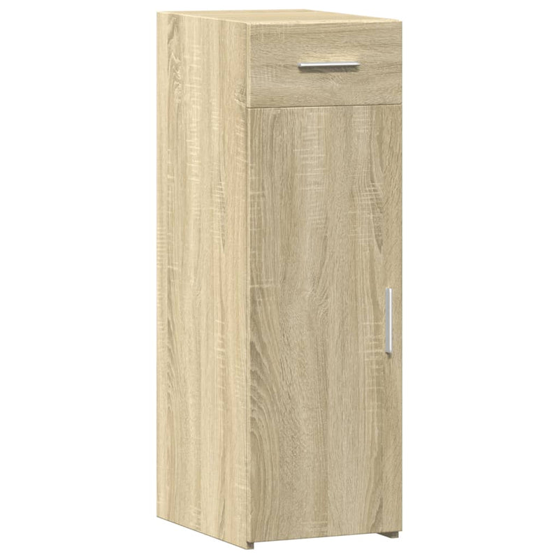 vidaXL sonoma tölgy színű szerelt fa tálalóasztal 30 x 42,5 x 93 cm