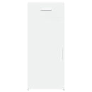 vidaXL fehér szerelt fa tálalószekrény 40 x 42,5 x 93 cm