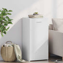 vidaXL fehér szerelt fa tálalószekrény 45x42,5x93 cm