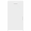 vidaXL fehér szerelt fa tálalószekrény 50 x 42,5 x 93 cm