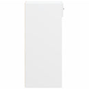 vidaXL fehér szerelt fa tálalószekrény 45x42,5x93 cm