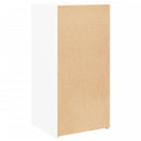 vidaXL fehér szerelt fa tálalószekrény 45x42,5x93 cm