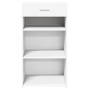 vidaXL fehér szerelt fa tálalószekrény 50 x 42,5 x 93 cm