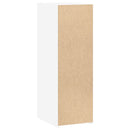 vidaXL fehér szerelt fa tálalószekrény 30 x 41 x 93 cm