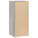 vidaXL szürke sonoma színű szerelt fa tálalószekrény 40 x 41 x 93 cm