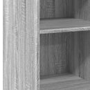 vidaXL szürke sonoma színű szerelt fa tálalószekrény 40 x 41 x 93 cm