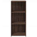 vidaXL barna tölgy színű szerelt fa tálalószekrény 40 x 41 x 93 cm