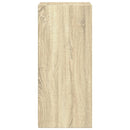 vidaXL sonoma tölgy színű szerelt fa tálalószekrény 45 x 41 x 93 cm