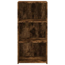 vidaXL füstös tölgy színű szerelt fa tálalószekrény 45 x 41 x 93 cm