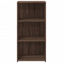 vidaXL barna tölgy színű szerelt fa tálalószekrény 45 x 41 x 93 cm