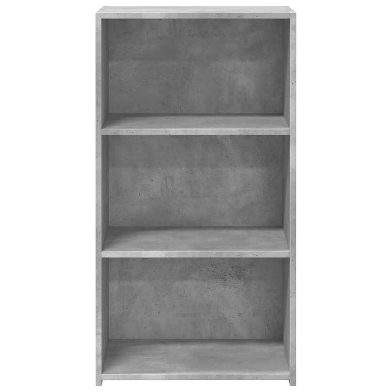 vidaXL betonszürke szerelt fa tálalószekrény 50 x 41 x 93 cm