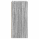 vidaXL szürke sonoma színű szerelt fa tálalószekrény 50 x 41 x 93 cm