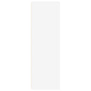 vidaXL fehér szerelt fa magasszekrény 30 x 41 x 124 cm