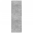 vidaXL betonszürke szerelt fa magasszekrény 30 x 41 x 124 cm