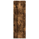 vidaXL füstös tölgy színű szerelt fa magasszekrény 40 x 41 x 124 cm