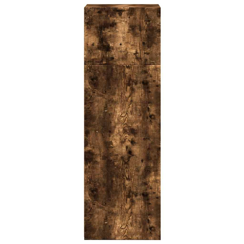 vidaXL füstös tölgy színű szerelt fa magasszekrény 40 x 41 x 124 cm