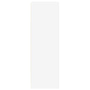 vidaXL fehér szerelt fa magasszekrény 45 x 41 x 124 cm