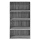 vidaXL szürke sonoma szerelt fa magasszekrény 70 x 41 x 124 cm