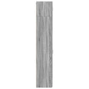 vidaXL szürke sonoma szerelt fa vékony tárolószekrény 30x42,5x225 cm