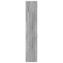 vidaXL szürke sonoma szerelt fa vékony tárolószekrény 40x42,5x225 cm