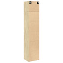vidaXL sonoma tölgy szerelt fa vékony tárolószekrény 45x42,5x225 cm