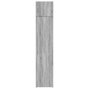 vidaXL szürke sonoma szerelt fa vékony tárolószekrény 45x42,5x225 cm