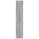 vidaXL szürke sonoma szerelt fa vékony tárolószekrény 45x42,5x225 cm