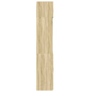 vidaXL sonoma tölgy színű szerelt fa tárolószekrény 70 x 42,5 x 225 cm