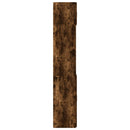 vidaXL füstös tölgy színű szerelt fa tárolószekrény 70 x 42,5 x 225 cm