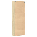 vidaXL sonoma tölgy színű szerelt fa tárolószekrény 80 x 42,5 x 225 cm