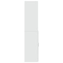 vidaXL fehér szerelt fa magasszekrény 80 x 42,5 x 185 cm