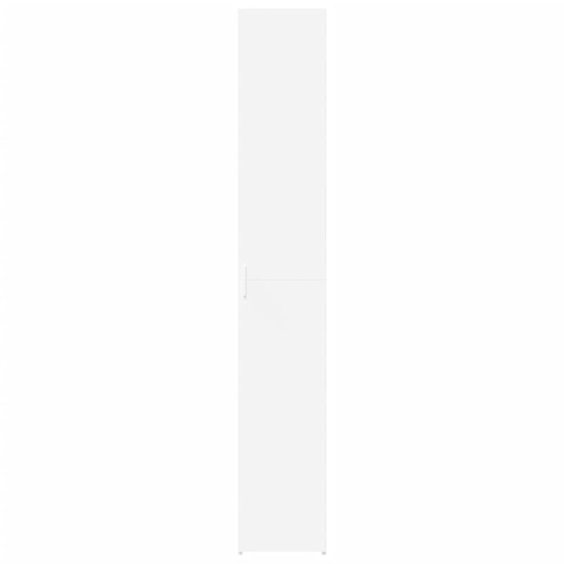 vidaXL fehér szerelt fa magasszekrény 30 x 42,5 x 185 cm
