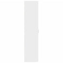 vidaXL fehér szerelt fa magasszekrény 30 x 42,5 x 185 cm