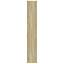 vidaXL sonoma tölgy színű szerelt fa magasszekrény 30 x 42,5 x 185 cm