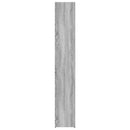 vidaXL szürke sonoma színű szerelt fa magasszekrény 30 x 42,5 x 185 cm