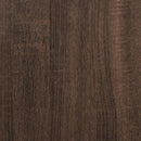 vidaXL barna tölgy színű szerelt fa magasszekrény 30 x 42,5 x 185 cm