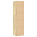 vidaXL sonoma tölgy szerelt fa magasszekrény