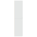 vidaXL fehér szerelt fa magasszekrény 70 x 42,5 x 185 cm