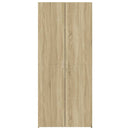 vidaXL sonoma tölgy színű szerelt fa magasszekrény 70 x 42,5 x 185 cm