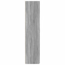 vidaXL szürke sonoma színű szerelt fa magasszekrény 70 x 42,5 x 185 cm