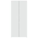 vidaXL fehér szerelt fa magasszekrény 80 x 42,5 x 185 cm