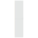 vidaXL fehér szerelt fa magasszekrény 80 x 42,5 x 185 cm