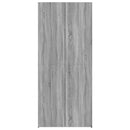vidaXL szürke sonoma szerelt fa magasszekrény 80 x 42,5 x 185 cm