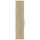 vidaXL sonoma tölgy színű szerelt fa magasszekrény 45 x 42,5 x 185 cm