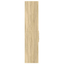 vidaXL sonoma tölgy színű szerelt fa magasszekrény 70 x 42,5 x 185 cm