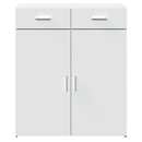 vidaXL fehér szerelt fa tálalószekrény 80 x 42,5 x 93 cm