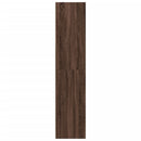vidaXL barna tölgy színű szerelt fa magasszekrény 40 x 41 x 185 cm