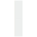 vidaXL fehér szerelt fa magasszekrény 45 x 41 x 185