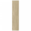 vidaXL sonoma tölgy színű szerelt fa magasszekrény 45 x 41 x 185